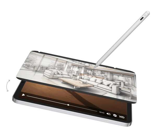 SwitchEasy SwitchPaper do iPad mini 8.3" (Transparent) - 1415942 - zdjęcie 3